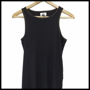 ⭐3/$25⭐Old Navy Tank Top Gold Speckle Trim
